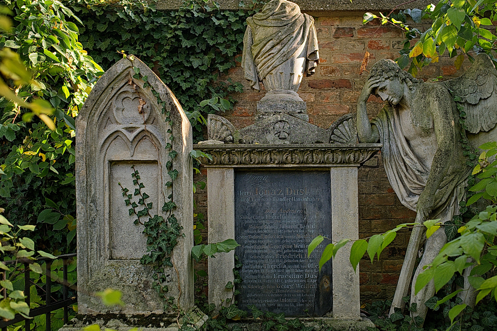 Sankt Marxer Biedermeierfriedhof (3) Foto & Bild architektur