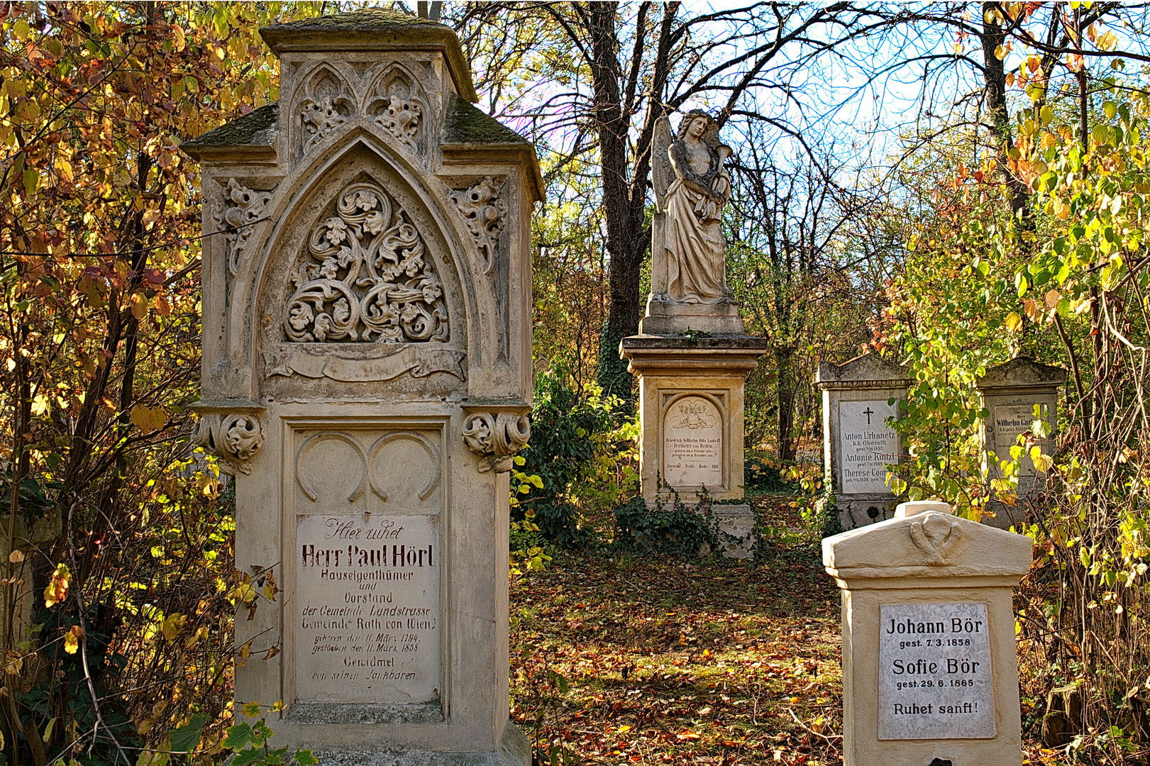 Sankt Marxer Biedermeierfriedhof (5)