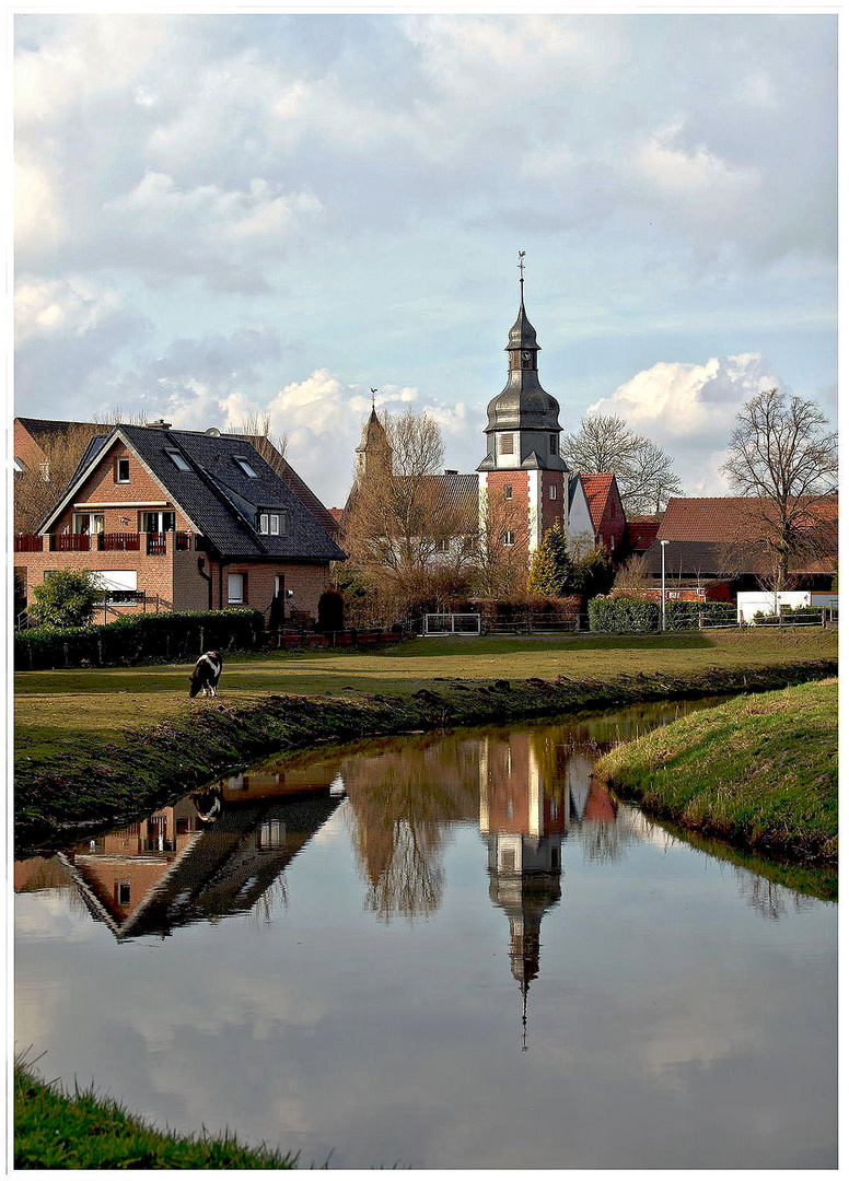 Sankt Mauritius am Kettbach in Hausdülmen.