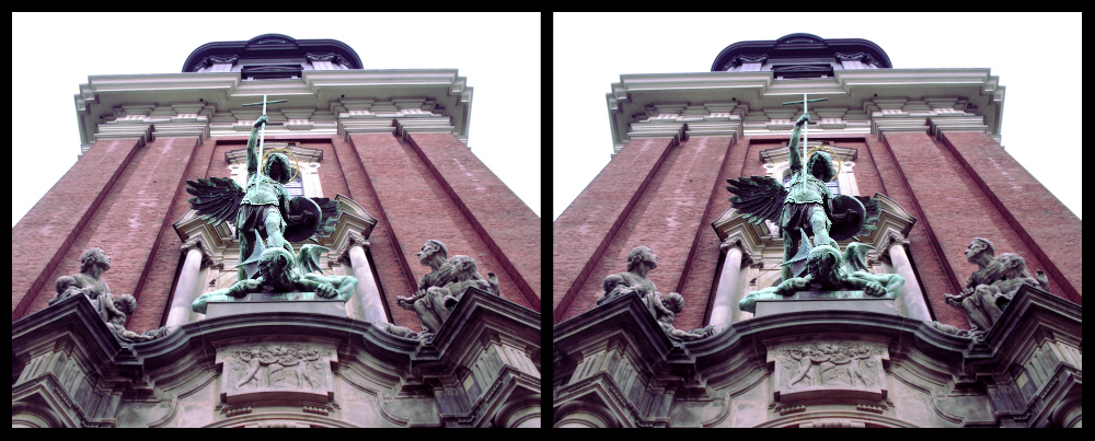 Sankt Michael (3D)