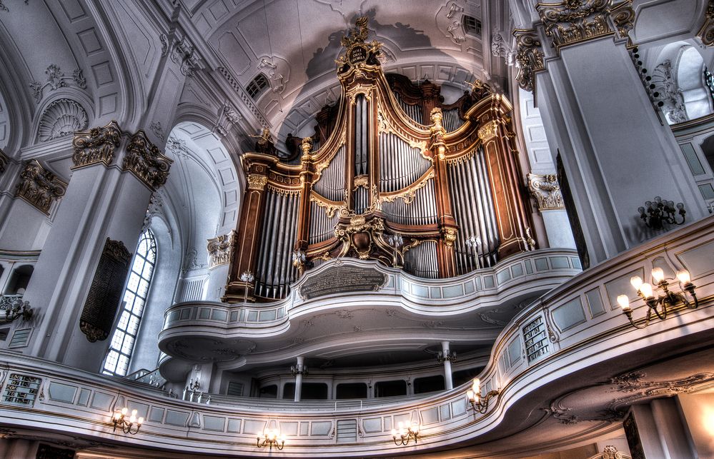 Sankt Michaelis Orgel