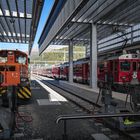 Sankt Moritz Hauptbahnhof