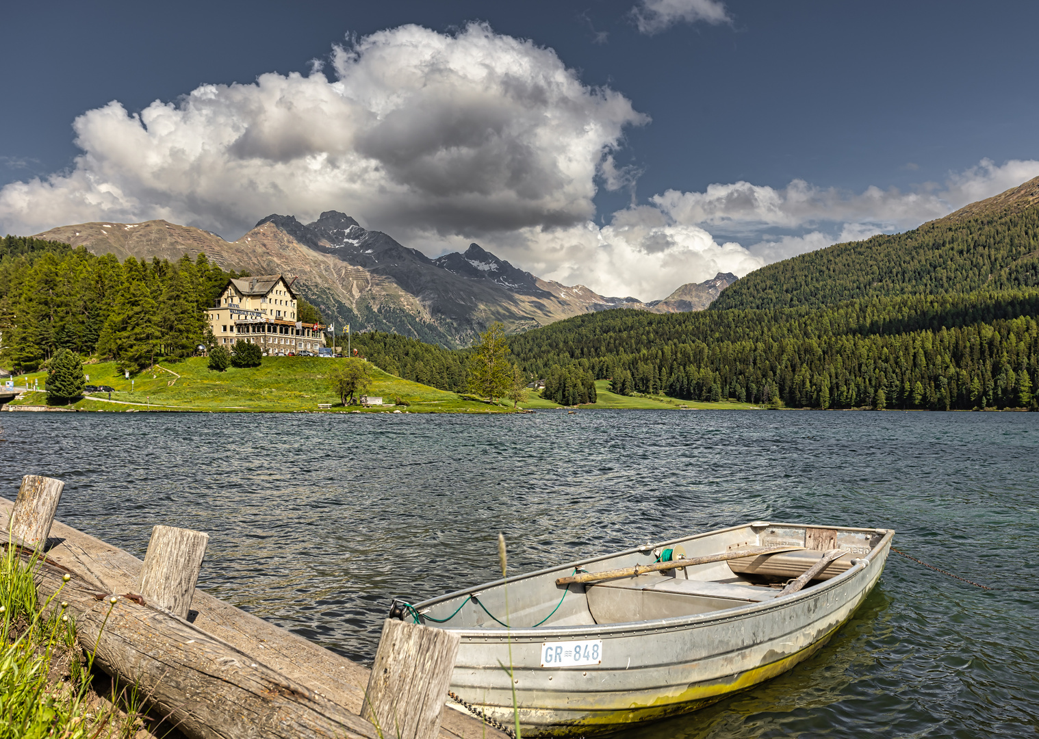 Sankt Moritz .... Schweiz