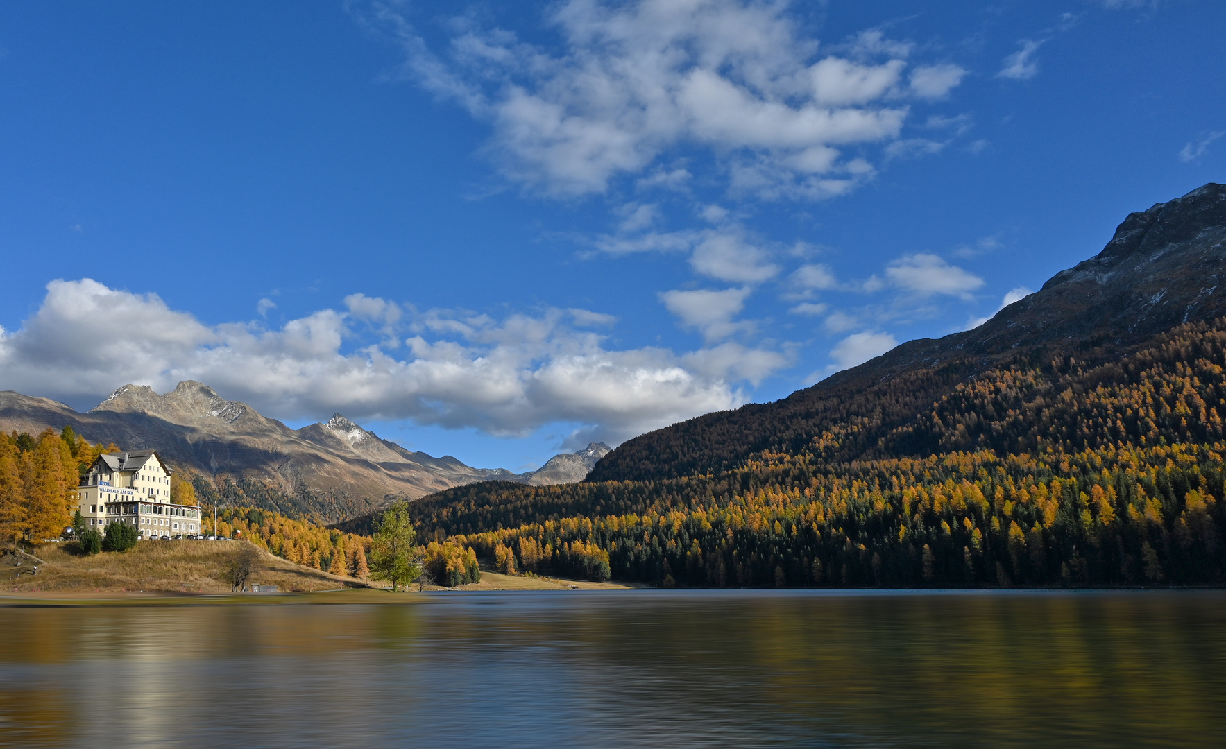 sankt Moritzer See 5