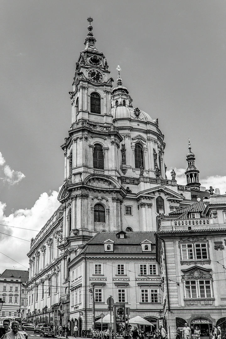 Sankt Nickolaus Kirche Prag