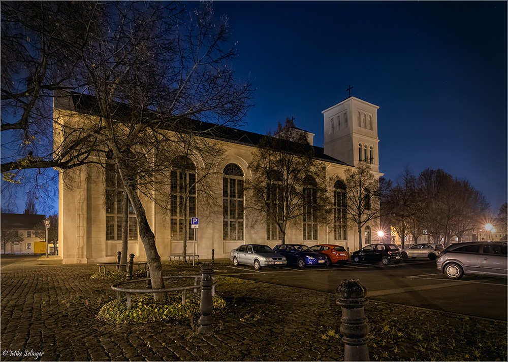 Sankt-Nicolai-Kirche die 5.