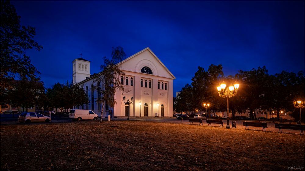 Sankt-Nicolai-Kirche / Neue Neustadt Magdeburg