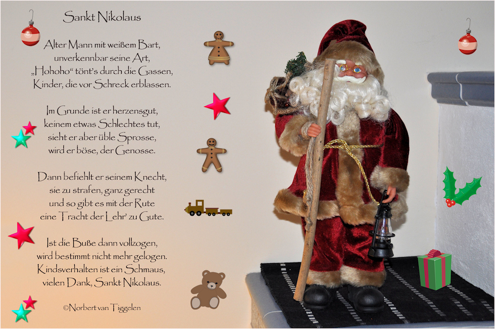 Sankt  NIKOLAUS