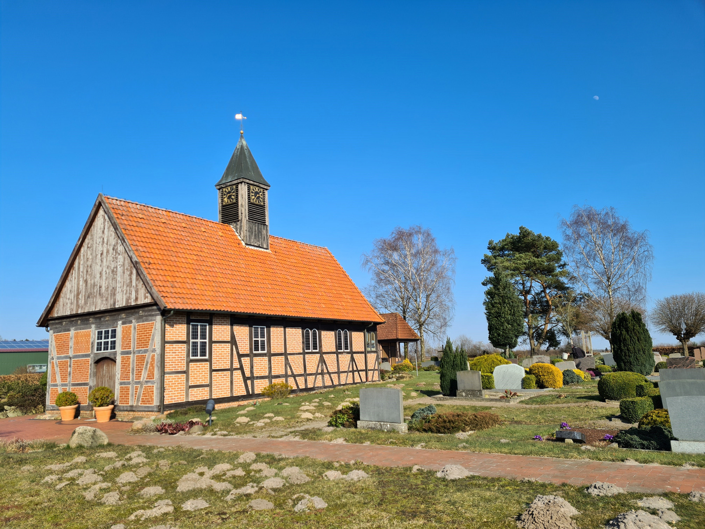 Sankt Nikolaus Kapelle in Wittorf (Nähe Visselhövede - Niedersachsen)