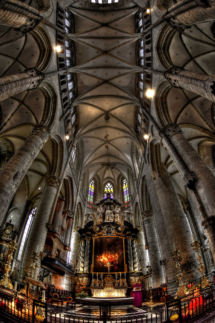 Sankt Nikolaus Kirche / Gent