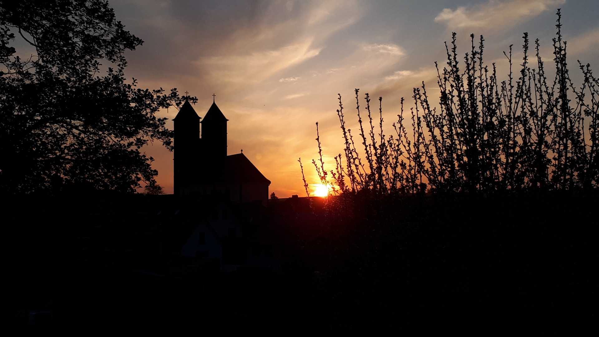 Sankt Nikolaus Kirche in Siemerode