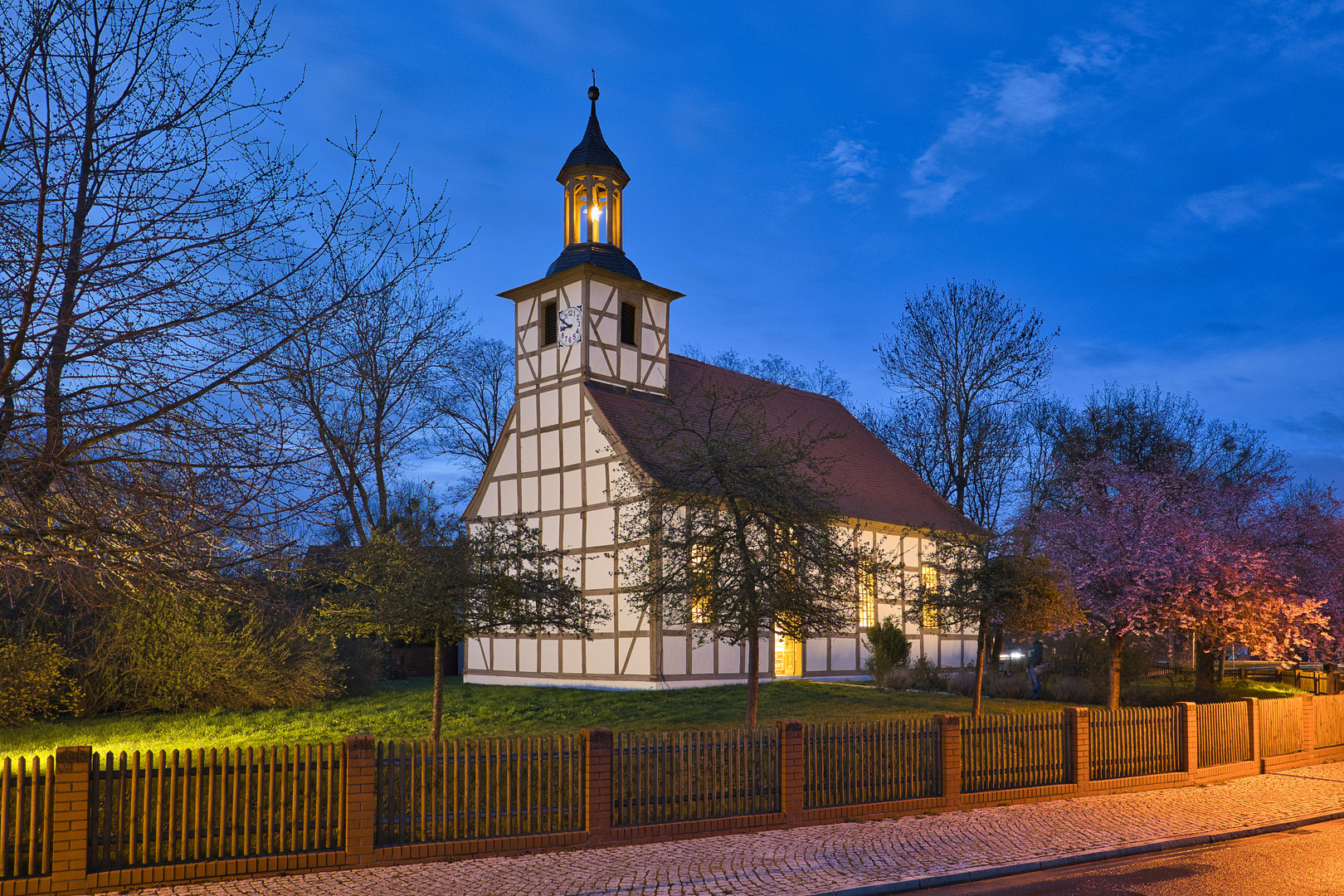 Sankt-Pankratius-Kirche in Elbenau