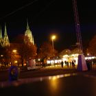 Sankt Paul und U-Bahn Station