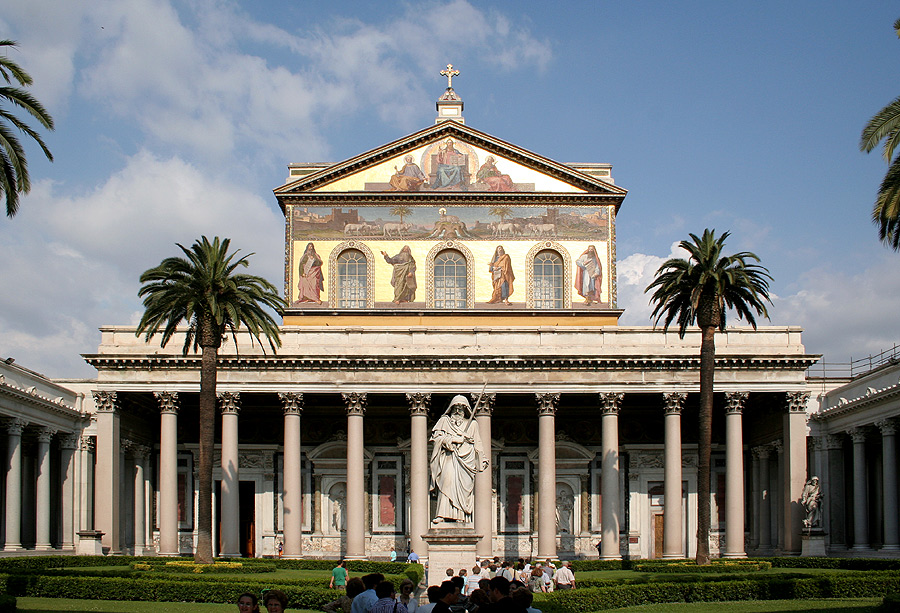 Sankt Paul vor den Mauern