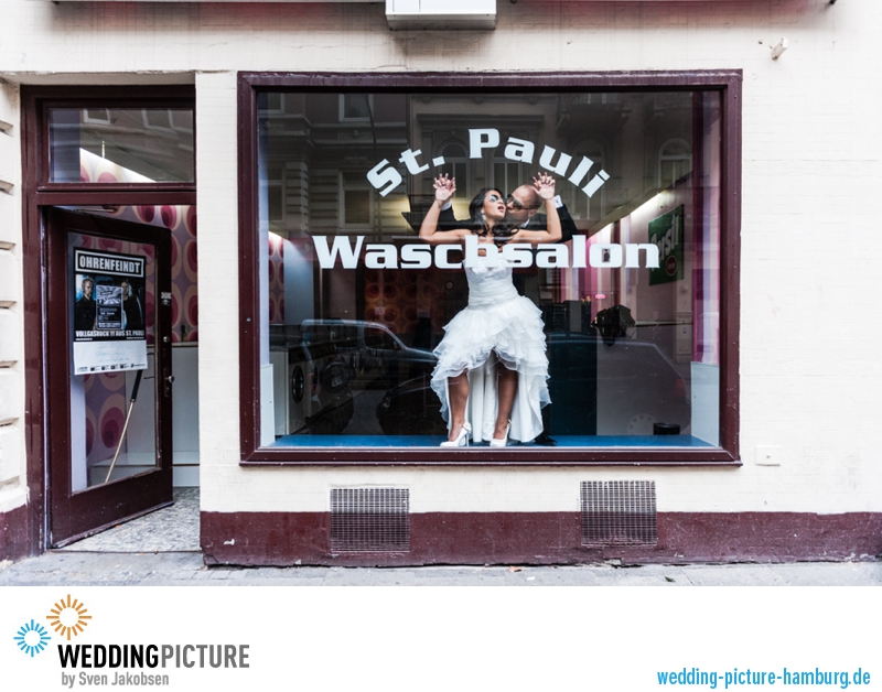 Sankt Pauli Hochzeit