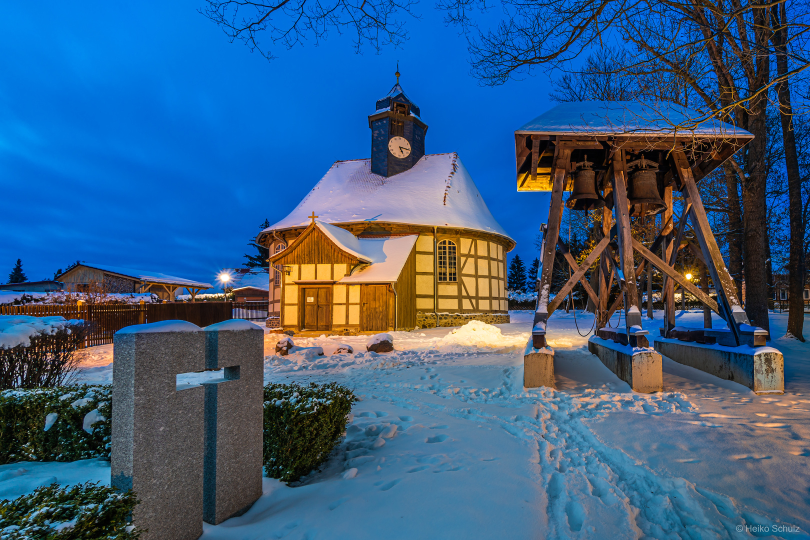 Sankt Paulus Kirche Siptenfelde