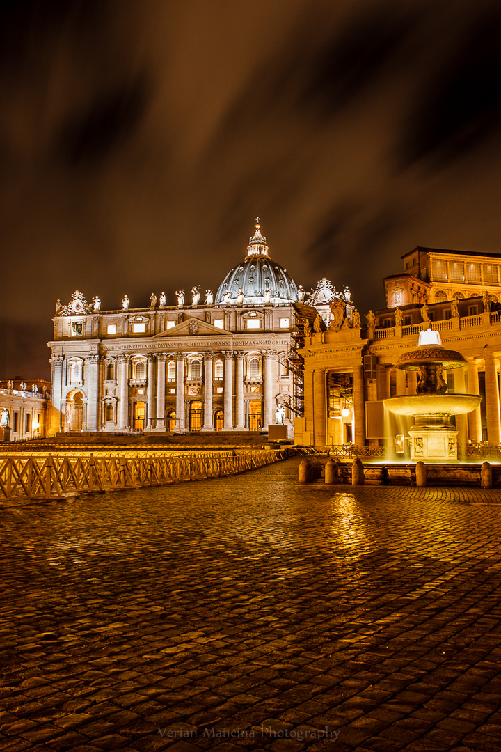 Sankt Peter im Vatikan in Rom