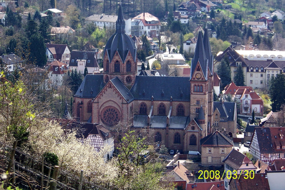 Sankt Peter  in Heppenheim