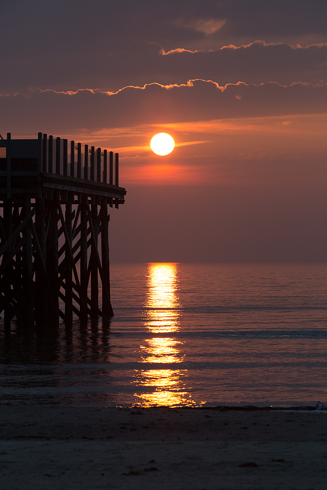 Sankt Peter-Ording am Abend