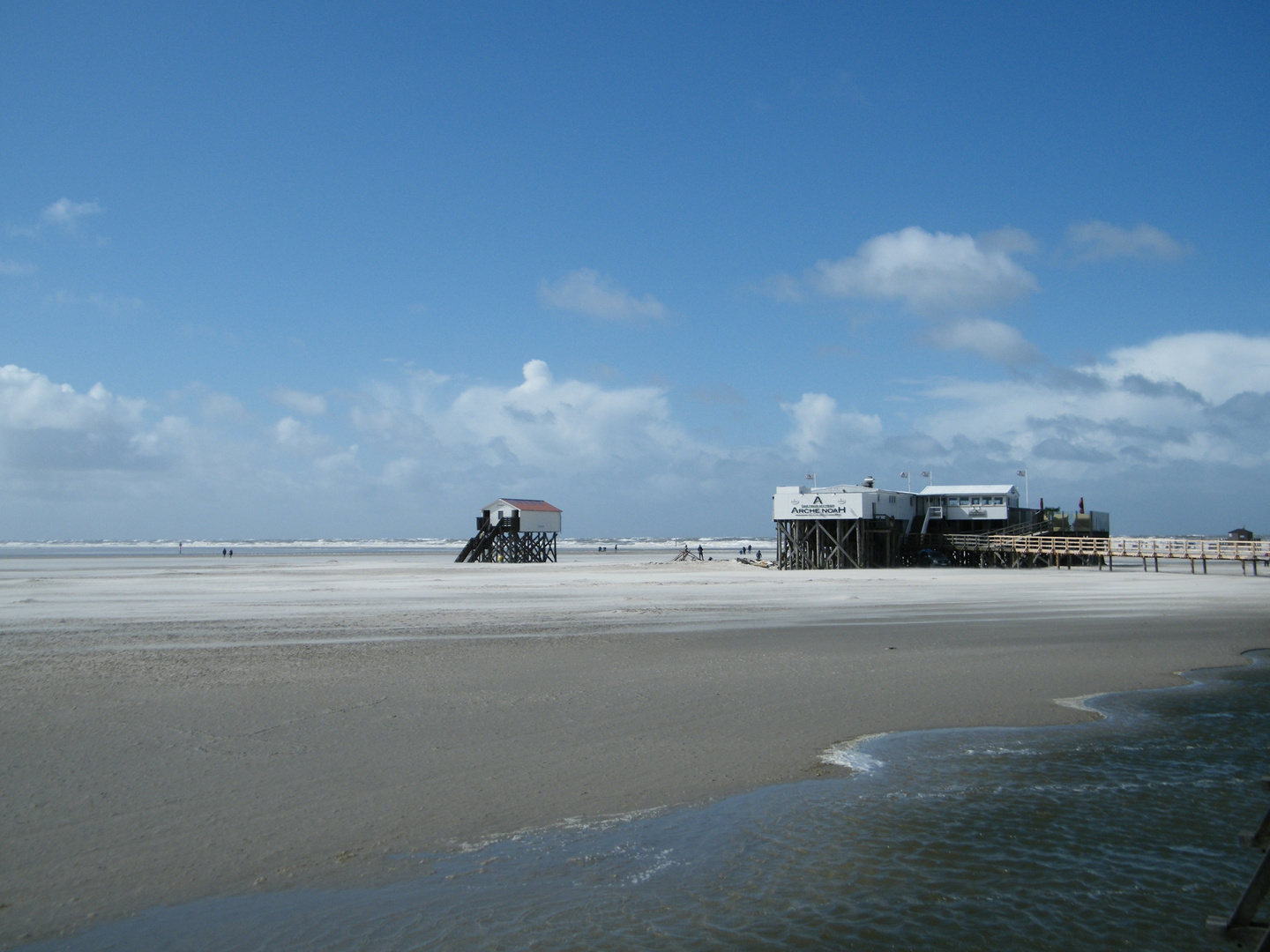 Sankt Peter Ording April 2014 2