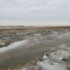 Sankt Peter Ording Dünen im Schnee