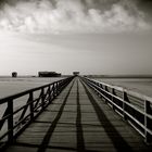 Sankt Peter Ording- Ein Moment der Leere