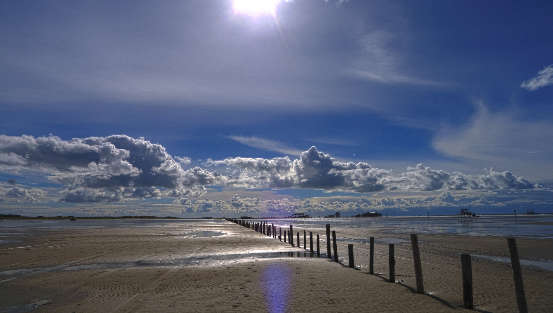 Sankt Peter Ording HDR