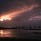 Sankt Peter Ording im Dezember 2019