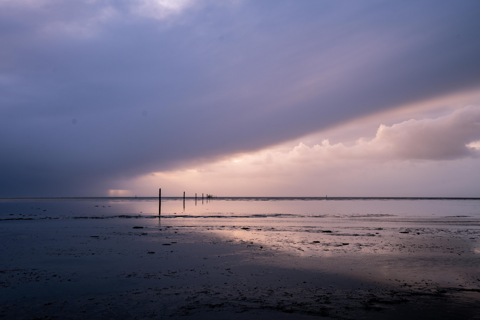 Sankt Peter Ording im Dezember 2019