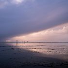 Sankt Peter Ording im Dezember 2019