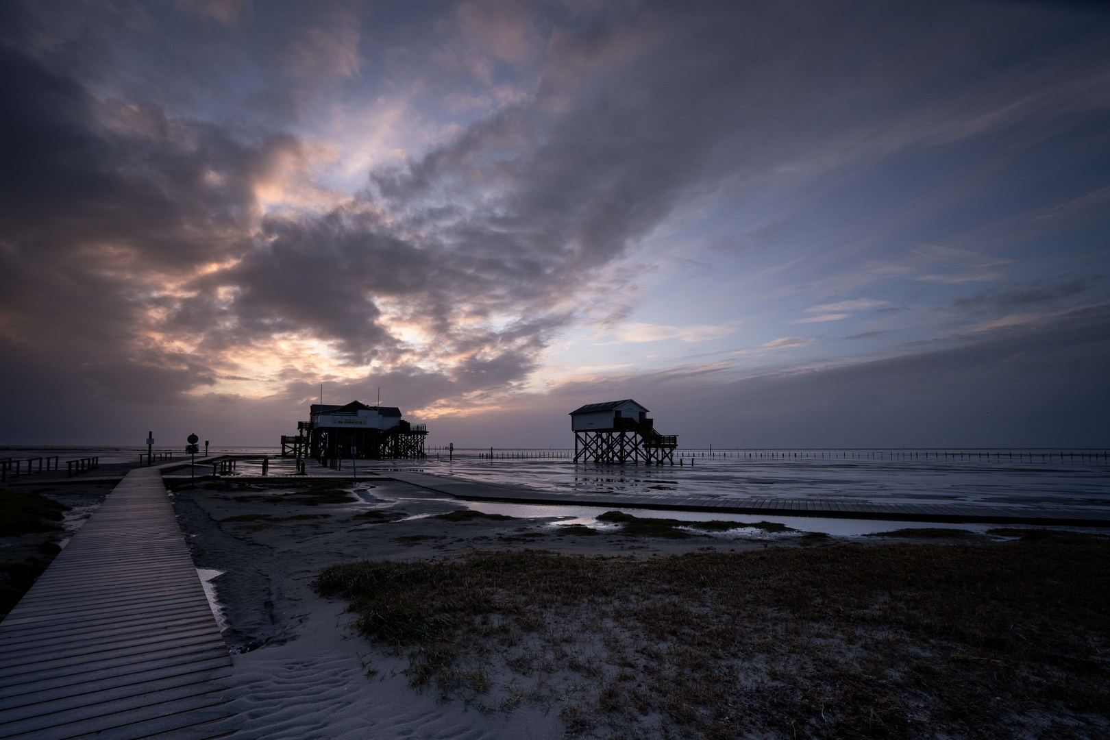 Sankt Peter Ording im Dezember 2019