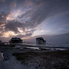 Sankt Peter Ording im Dezember 2019