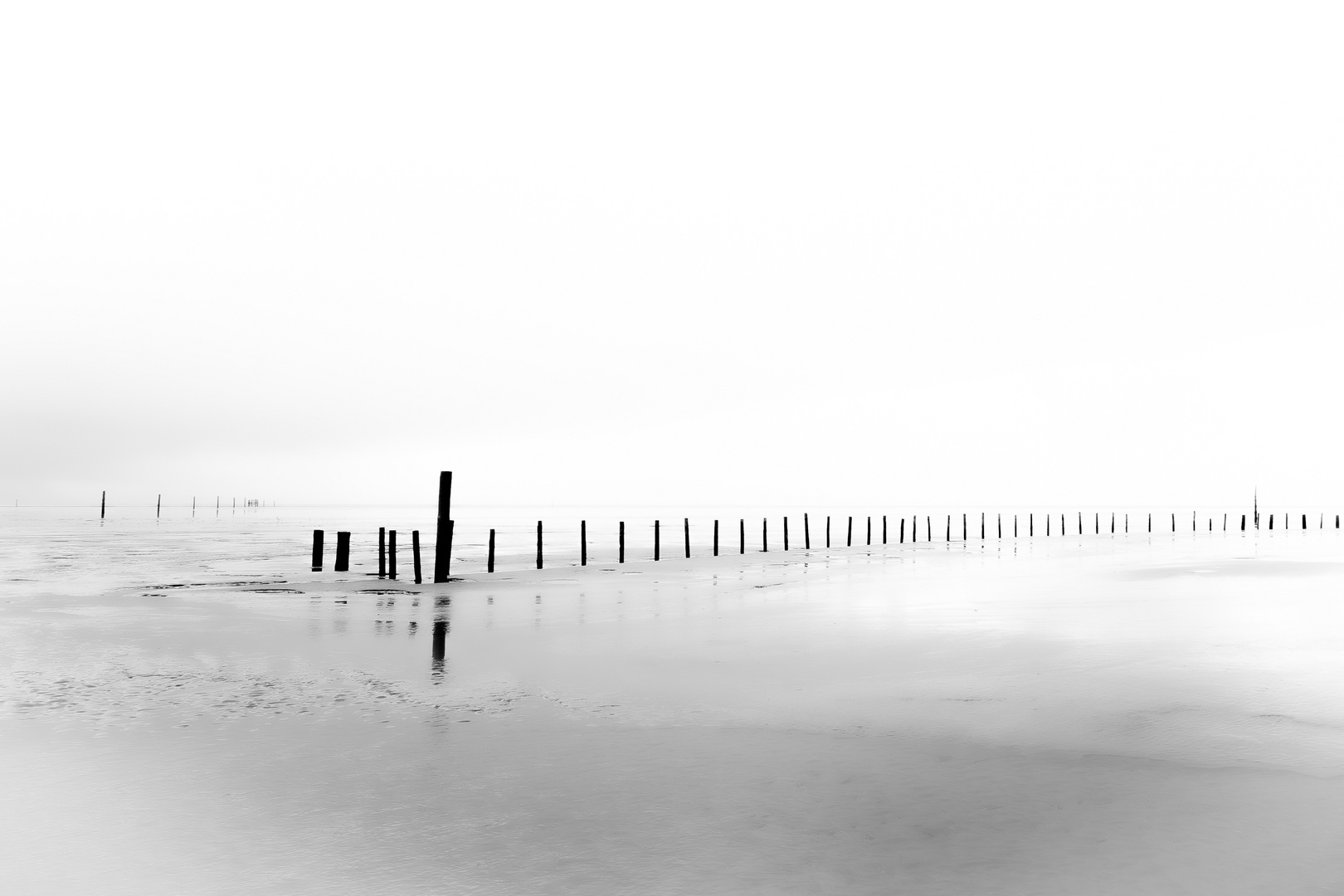 Sankt Peter Ording im Dezember 2019