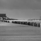 Sankt-Peter-Ording in s/w