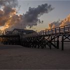 Sankt Peter Ording Pfahlbauten 2020-02