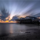 Sankt Peter Ording Pfahlbauten 2020-03