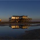 Sankt Peter Ording Pfahlbauten 2020-10