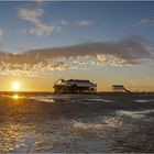 Sankt Peter Ording Pfahlbauten 2020-12