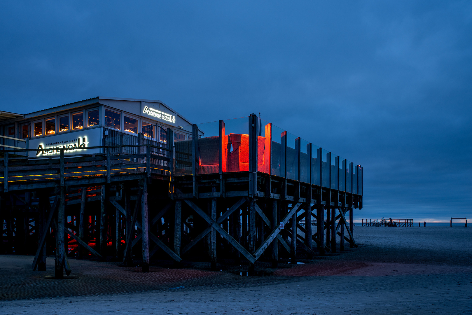 Sankt Peter Ording - Rotlichtecke