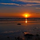 Sankt Peter Ording - Sonnenuntergang