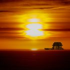 - SANKT PETER ORDING - SUNSET - MAGIC