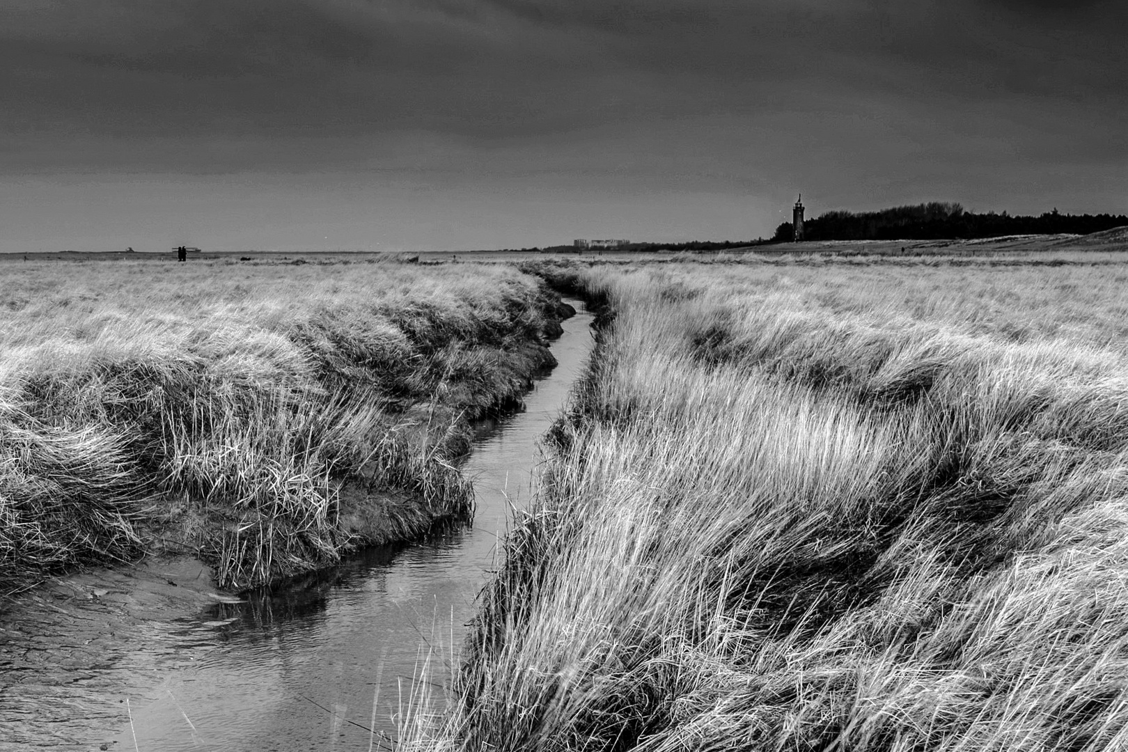 Sankt Peter Ording S/W