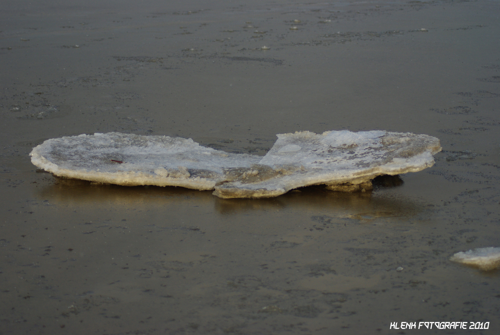 Sankt Peter Ording Winter 2010