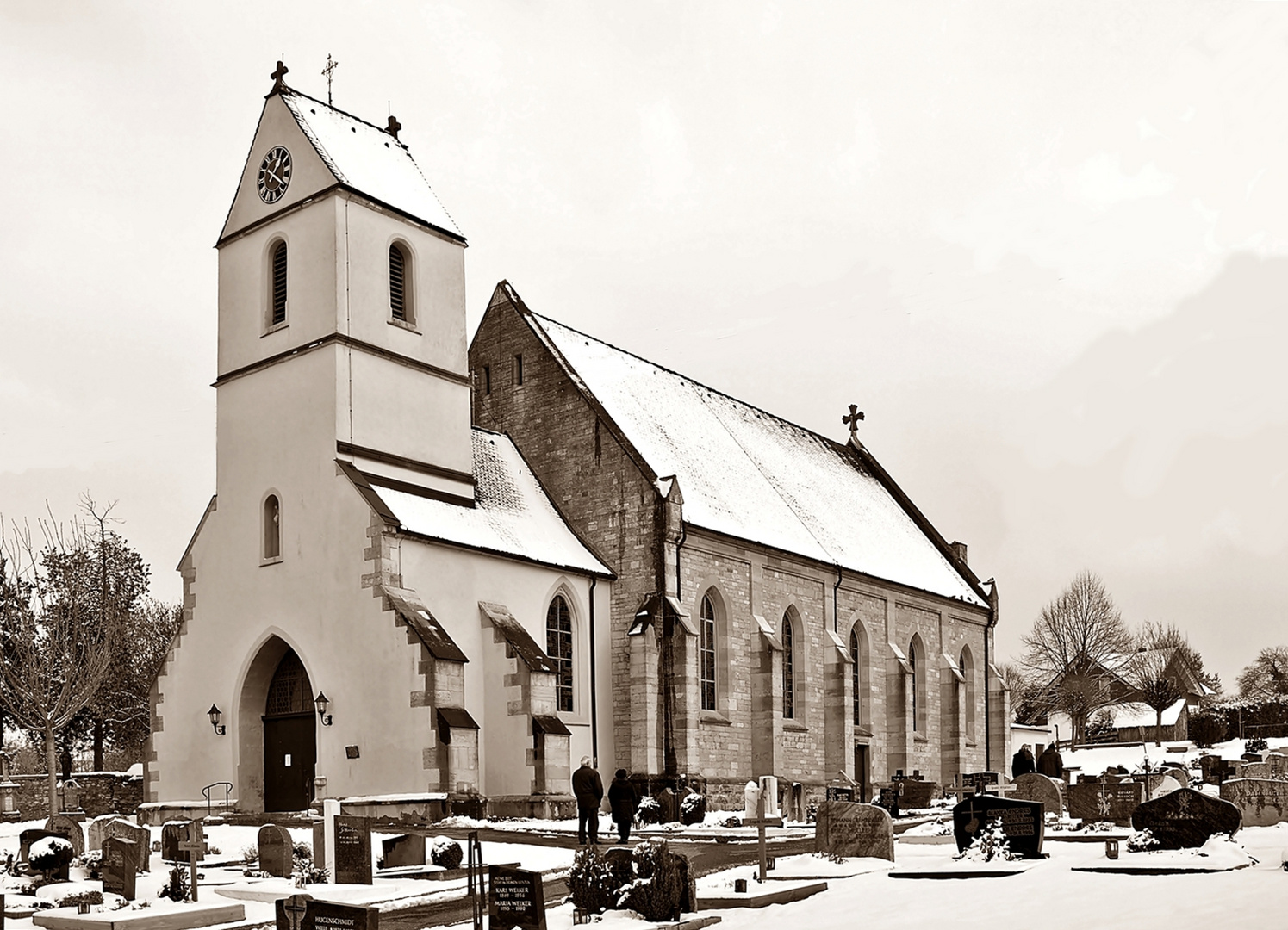 Sankt Peter und Paul, Bamlach