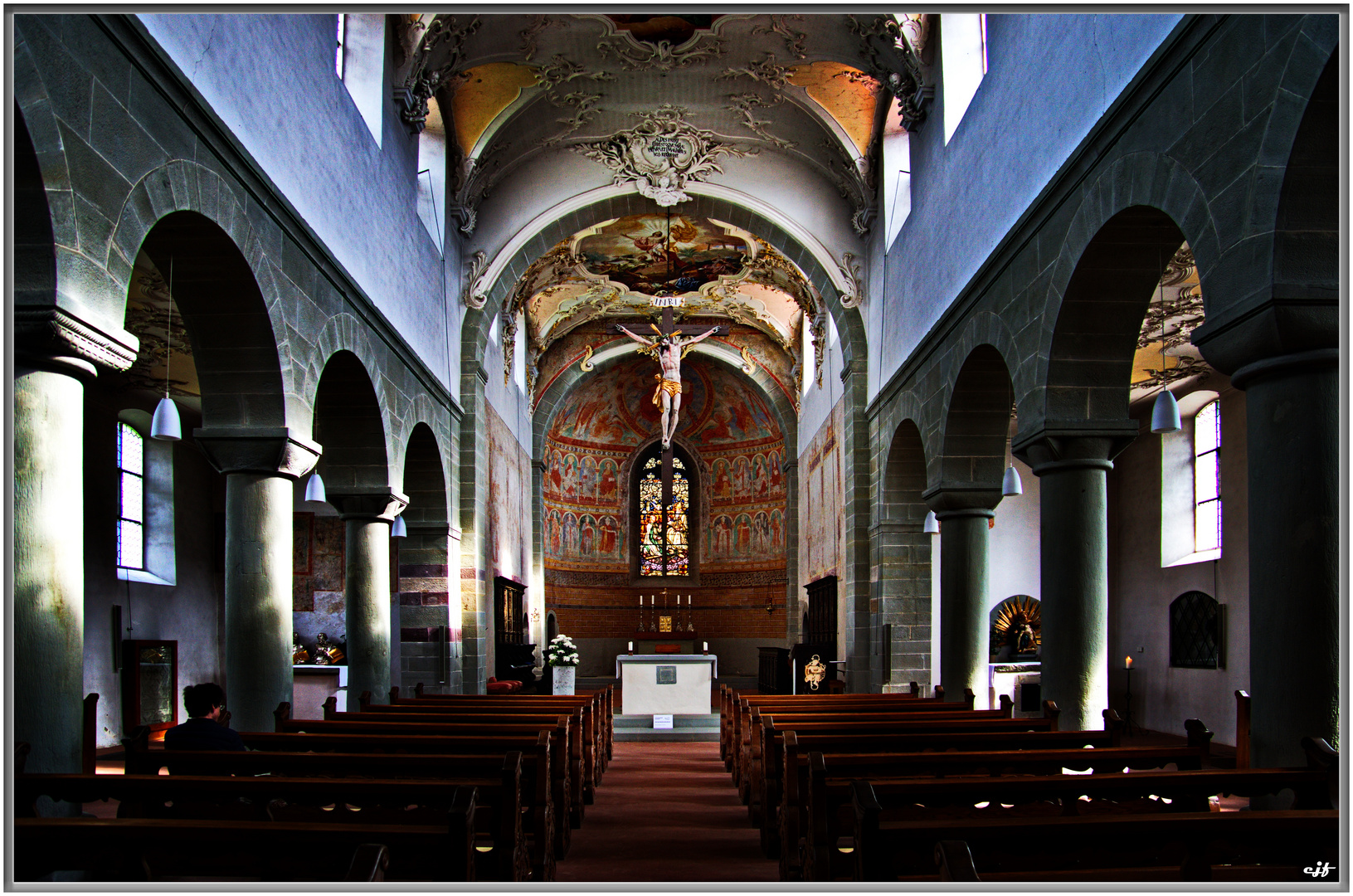 Sankt Peter und Paul, Insel Reichenau