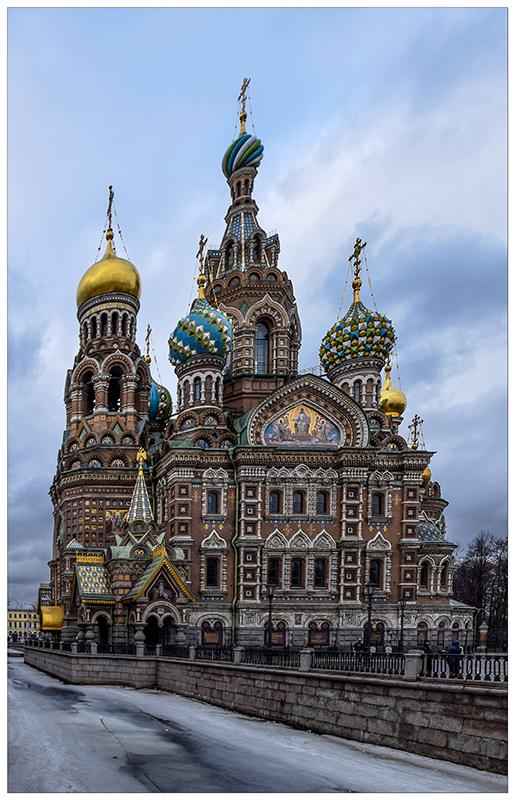 Sankt Petersburg: Auferstehungskirche.... Foto & Bild | architektur ...