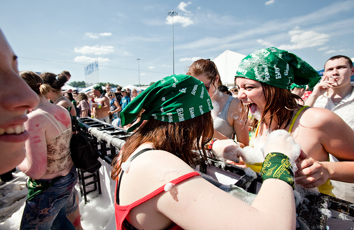 Sankt Petersburg. Bierfest.