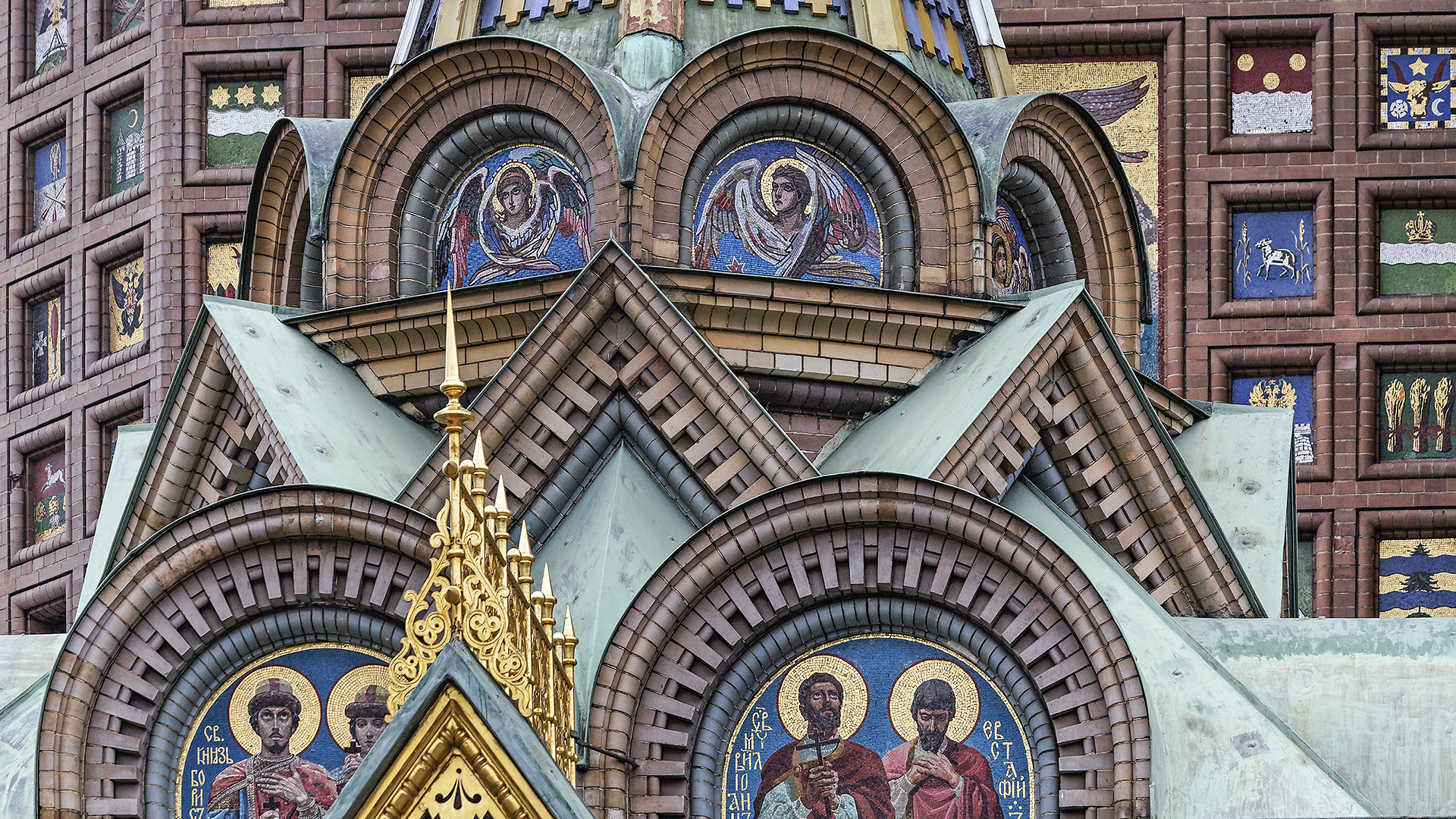 Sankt Petersburg - BLUTERLÖSERKIRCHE (2)