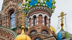 Sankt Petersburg - BLUTERLÖSERKIRCHE