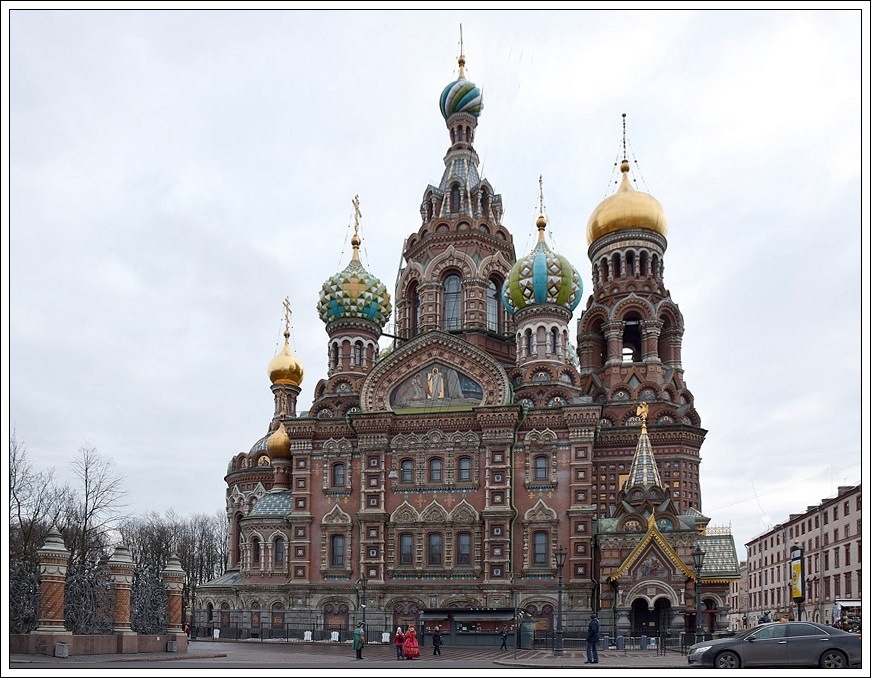 Sankt Petersburg; Die Auferstehungskirche.....